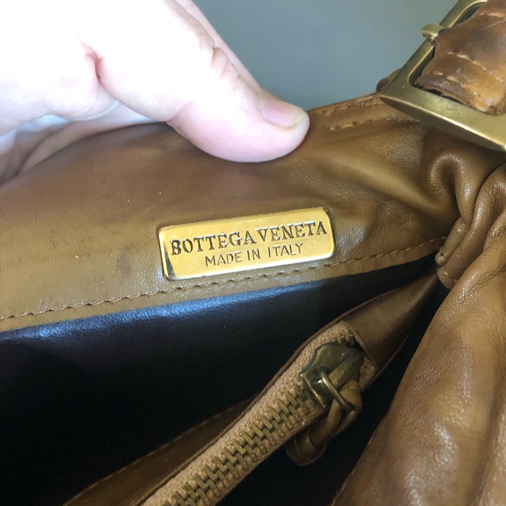 Bottega Veneta Woven vintage Shoulder Bag - Picture 3 of 14
